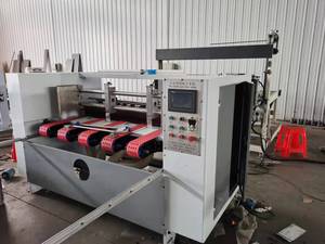 Tự động các tông lắp ráp máy phân vùng sóng Bìa phân vùng <span class=keywords><strong>slotter</strong></span> Cung cấp phim 1600 hộp điện trắng - Product Image 4