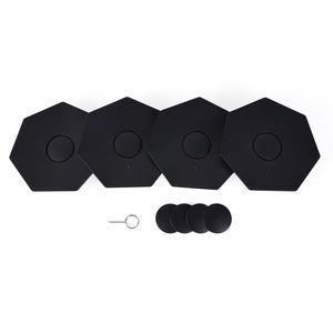 Cache-moyeu de roue ABS noir pour Tesla Cybertruck LKT145-BK – Pièce de rechange et de mise à niveau - Product Image 2