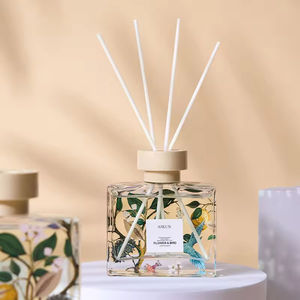 Diffuseur de parfum à roseaux AIKUN 120 ml, écologique, sans BPA, longue durée, luxe, service personnalisé, huile essentielle, sans feu, aromathérapie, anniversaires - Product Image 5