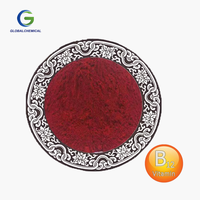 Ausreson Poudre de Vitamine B12 Naturelle, Complément Énergétique, CAS 68-19-9, Qualité Alimentaire, 99% Vitamine B12