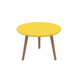 Bois bambou rond café <span class=keywords><strong>Table</strong></span> d'extrémité en bois moderne <span class=keywords><strong>Max</strong></span> offre personnalisée en métal Oem Logo salon mobilier <span class=keywords><strong>de</strong></span> bureau - Product Image 1