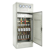 Banco de Condensadores de Alta y Baja Tensión (11kV 33kV) Robusto para Subestaciones, Diseñado para Mantener la Estabilidad de la Red y Mejorar la Eficiencia Energética