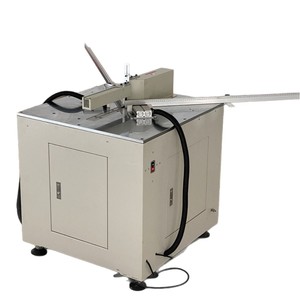 Machine de découpe d'angle pneumatique pour profilés en alliage d'aluminium, travail du bois, fonctionnement manuel, largeur maximale 1 mm - Product Image 2