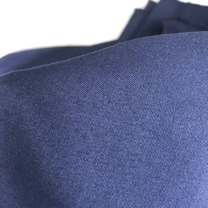 150DX300D haute qualité 100% Polyester teint Minimatt Greta Gabardine tissu pour tissu de travail uniforme