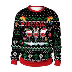 Unisex <strong>Women's</strong> Men's Funny <strong>Christmas</strong> <strong>Jumper</strong> Ugly <strong>Christmas</strong> Sweater Knitted <strong>Jumper</strong> <strong>for</strong> <strong>Christmas</strong> Party <strong>Jumper</strong> Sweater - Product Image 5