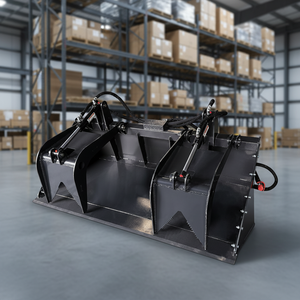 Ковш-грейфер LandHonor для мини-погрузчиков, максимальное раскрытие 34 дюйма, ширина 72 дюйма, гарантия 1 год, для экскаваторов 2-15 тонн, строительная техника - Product Image 1