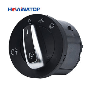 HOWINATOP 3C8941431B Interrupteur de phare antibrouillard pour <span class=keywords><strong>Volkswagen</strong></span> VW Golf V VI 5 6 Jetta Tiguan <span class=keywords><strong>Caddy</strong></span> III Passat B6 CC Sharan Rabbit - Product Image 4