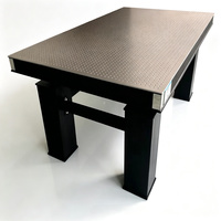 Platform Isolasi Flotasi Udara Trifilar Presisi ZDT-P untuk Uji Riset, Ukuran 900x600 1200x800 1500x900mm, Basis Optik