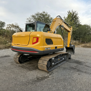 Nouvelle pelle compacte XE75GA de 7 tonnes sur chenilles avec moteur et godet de 0,33 m³ – Machine fiable et haute efficacité pour usages multiples - Product Image 5