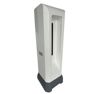 Châssis d'instrument rectangulaire en ABS, boîtier en plastique blanc nacré, moulage par injection, haute résistance aux chocs, prototype CNC - Product Image 2