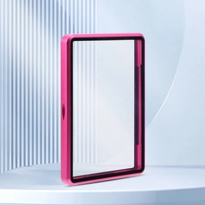 Factory Custom Modern Sturdy Magnetic Acrylic Slab Case UV Protected Strong Magnet High Clarity Freestanding Washable Display - Product Image 2