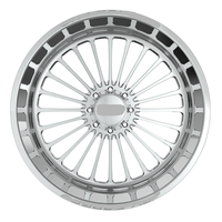 Jantes de camion forgées polies sur mesure SL 28X12 28X16 22X10 26X16 avec entraxes 8X170 8X180 6X139.7 pour RAM 1500 Silverado 2500HD