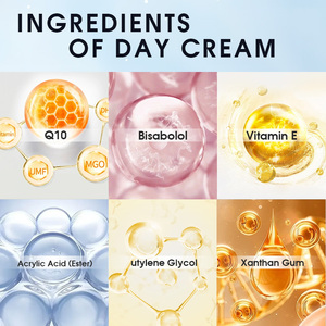 Crème <span class=keywords><strong>de</strong></span> <span class=keywords><strong>jour</strong></span> au collagène AFCARE <span class=keywords><strong>Q10</strong></span> Coenzyme hydratante, nourrissante, <span class=keywords><strong>anti</strong></span>-<span class=keywords><strong>rides</strong></span>, éclaircissante, crème pour le visage <span class=keywords><strong>anti</strong></span>-âge, soin <span class=keywords><strong>de</strong></span> la peau du visage - Product Image 3