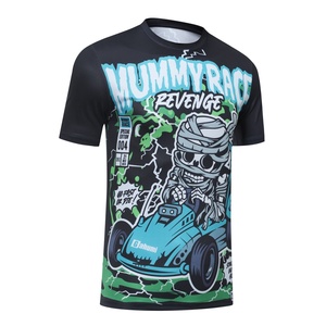 Gahumi Custom di alta qualità personalizzato stampa completa sublimazione uomo poliestere manica corta <span class=keywords><strong>Anime</strong></span> moda estate <span class=keywords><strong>T</strong></span>-<span class=keywords><strong>shirt</strong></span> - Product Image 2