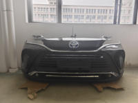 Kit de carrosserie d'origine d'occasion 531010E510 531140E030 8111048J30, calandre de phare, pare-chocs avant pour Toyota Harrier Venza 2020-2024