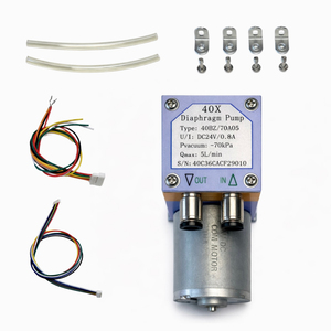 Bomba de Diafragma Integrada de 40BZ 5L/min -70kPa, Diseño de Ahorro de Energía, Compatible con Múltiples Dispositivos, para Integración en Equipos - Product Image 5