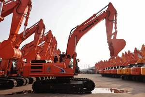 รถขุดตีนตะขาบ Lonking 37 ตัน รุ่น CDM6376 ราคาดี มีสินค้าในสต็อก - Product Image 4