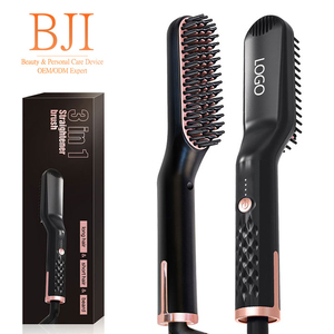 Electric Heated Beard Straightening Comb Brush <strong>Hair</strong> <strong>Straightener</strong> <strong>for</strong> <strong>Men</strong> - Product Image 1