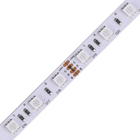 Bande lumineuse LED RGB 5050 haute luminosité 90 95 5050 12V 24V 5V 60 LED étanche IP20 IP65 IP67 IP68 60 LED/m SMD 5050