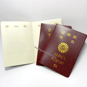 卸売カスタム偽パスポート印刷高品質