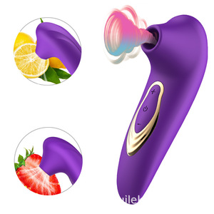 Weibliche Mini Sucker 5-Frequenz Rose Vibrator Brust massage pumpe mit Klitoris Nippel Stimulation Sexspielzeug - Product Image 4