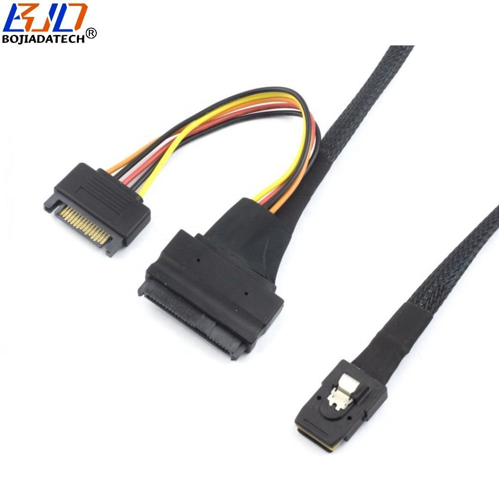 Cavo Di Prolunga Cavo Cavo Per Computer Disco Rigido 15 Pin