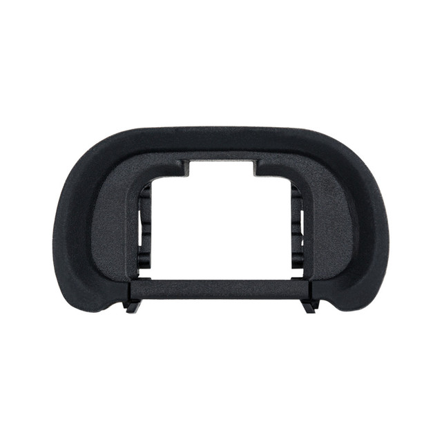 JJC ABS+Silicone Rubber ES-EP18 Camera Eyecup Black Portable Fits A9 II/A7/A7 II/A7 III/A7R Etc