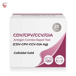 Prueba Combinada de Antígenos Caninos para CDV/CPV/CCV/Giardia, 4 Patógenos, Detección Fecal, Fábrica con Certificación ISO13485, OEM, Envío en 48H, Uso Veterinario - Product Image 2