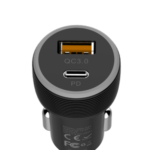 Somostel carregador 38W <span class=keywords><strong>chargeur</strong></span> de voiture portable pour téléphone portable charge rapide type-c adaptateur de voyage <span class=keywords><strong>chargeur</strong></span> de bateria de carro - Product Image 4