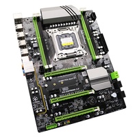 Carte mère Intel X99 LGA2011 DDR3 DDR4 Quad-Channel 128 Go PCI-E 3.0 ATX pour PC de bureau, station de travail gaming, Xeon E5 V2/V3