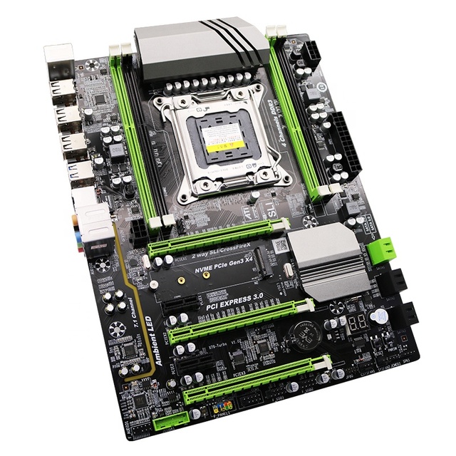 For X99 Intel Motherboard LGA2011 DDR3 DDR4 Quad-Channel 128GB PCI-E 3.0 ATX Desktop Gaming Workstation Xeon E5 V2/V3