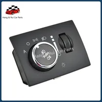 Interrupteur de phare 68189157AA, phares automatiques et feux antibrouillard 68189157AA pour Chrysler 300C Jeep Grand Cherokee