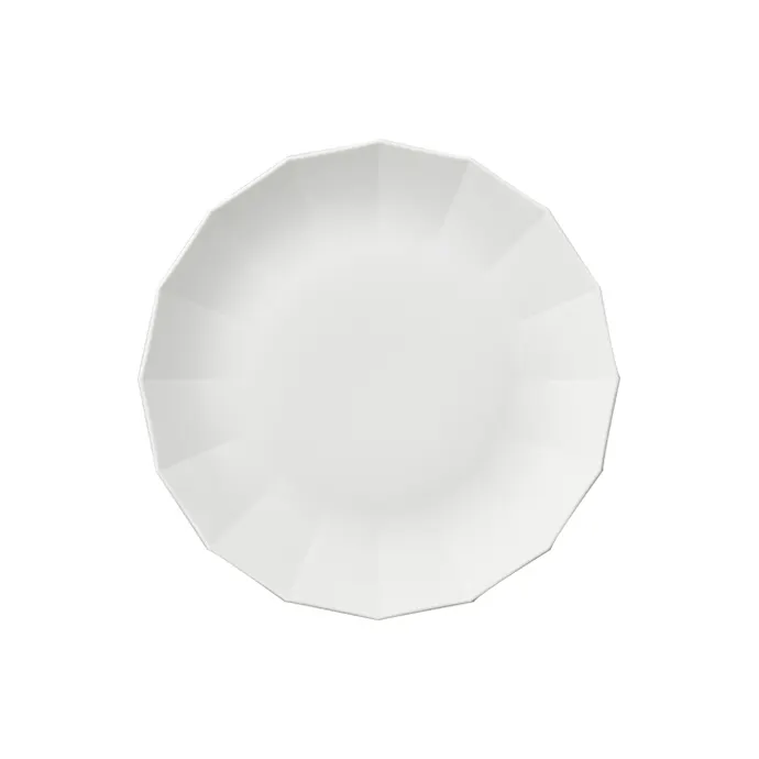 Stocked wholesale kitchen presents vintage white dinner plates