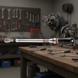 Clé dynamométrique 811 Lbe, entraînement 1/2 pouce, 0-150 Ft Lbs, réglable, type clic, outil mécanique - Product Image 3