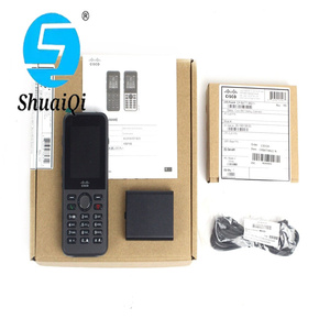 CiscoCP-8821-K9-BUN đã sẵn sàng để <span class=keywords><strong>t</strong></span>àu không dây IP điện thoại 8821 Thế Giới chế độ Thế Giới chế độ pin CP-8821-K9-BUN - Product Image 5