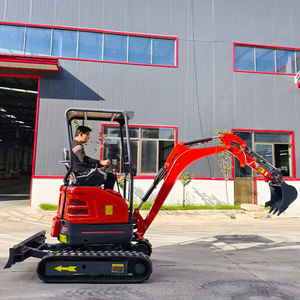 Бесплатная доставка, Лесохозяйственная техника, 1,8 тонн, мини-экскаватор с гидравлической системой, дизельный двигатель, экскаватор Pelle для продажи - Product Image 2