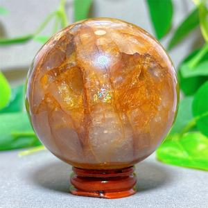 Esferas de Cuarzo Cristalino Brillante de Alta Calidad al por Mayor, Piedra de Cristal Natural Pulida, Decoración Única para el Hogar y Días Festivos - Product Image 2