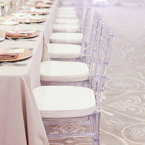 Sillas Chiavari Apilables Transparentes <span class=keywords><strong>de</strong></span> Resina para Bodas, Sillas <span class=keywords><strong>de</strong></span> Comedor para Restaurante, Alquiler <span class=keywords><strong>de</strong></span> Muebles para Hotel - Product Image 6