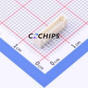 HC-1.25-9AW Wire-to-Board Pin Header Bent Lead Through Hole,P=1.25mm Connector 1x9P 1.25mm Right Angle Insert PicoBlade MX 1.25 - Product Image 1