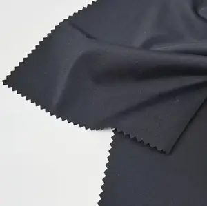 Tecido semi-opaco de nylon 80% para roupas esportivas 20% Spandex