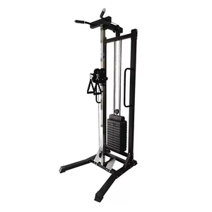 Toptons Muti trạm tập thể dục chức năng Lat pulldown Lat kéo xuống hàng thấp Máy tập thể dục thiết bị tập thể dục cáp đơn chéo - Product Image 1