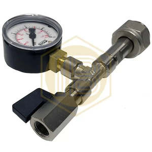 Manometro per testa con filettatura 1/2 BSP - Product Image 3