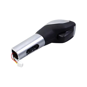 Perilla <span class=keywords><strong>de</strong></span> cambio <span class=keywords><strong>de</strong></span> marchas, <span class=keywords><strong>palanca</strong></span> <span class=keywords><strong>de</strong></span> <span class=keywords><strong>cambios</strong></span>, <span class=keywords><strong>palanca</strong></span> <span class=keywords><strong>de</strong></span> <span class=keywords><strong>cambios</strong></span> <span class=keywords><strong>de</strong></span> <span class=keywords><strong>cuero</strong></span> para Ford Fusion 5 IV MK5 2014-2016, mango automático - Product Image 4