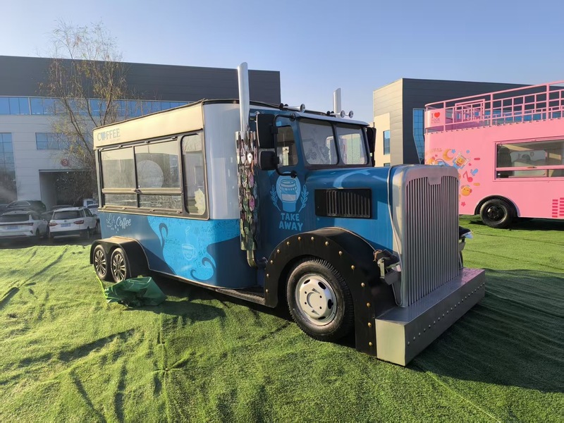 New 304 Stainless Steel Mobile Food