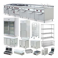 Solusi Dapur Komersial Satu Atap, Peralatan Masak Modular Stainless Steel Khusus untuk Hotel & Restoran