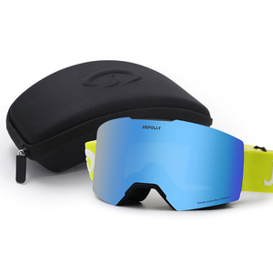Lunettes de soleil <span class=keywords><strong>double</strong></span> couche <span class=keywords><strong>anti</strong></span>-buée magnétique pour cyclisme et ski, uv400, en stock - Product Image 6
