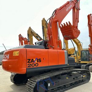 รถขุดฮิตาชิ ZX200 ผลิตในญี่ปุ่น รถขุดฮิตาชิ ZX 200 มือสอง รถขุดตีนตะขาบมือสองสำหรับงานเหมือง - Product Image 1