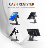 Terminal de point de vente tout-en-un OEM JJPOS de 15,6 pouces, écran tactile capacitif 10 points, Wi-Fi 6, Bluetooth 5.2