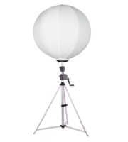 Éclairage de ballon LED RGB DMX SHLEME Powermoon Lumières de festival de Noël