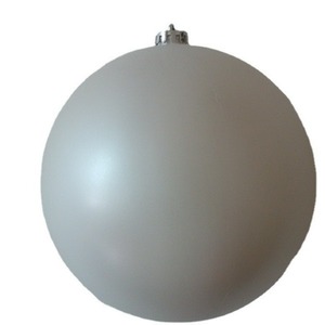 Palline di Natale Bianche 3CM-60CM Lucide/Opache Galvanizzate Decorazioni Festive - Product Image 4